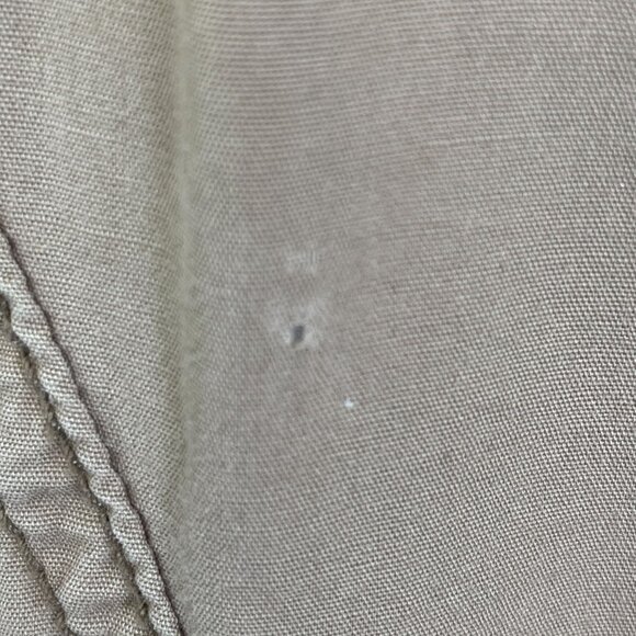 Vintage Y2K Abercrombie & Fitch Womens 10 Cargo Pants 90's Beige Baggy Utility - Picture 11 of 12